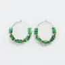 Beaded double necklace