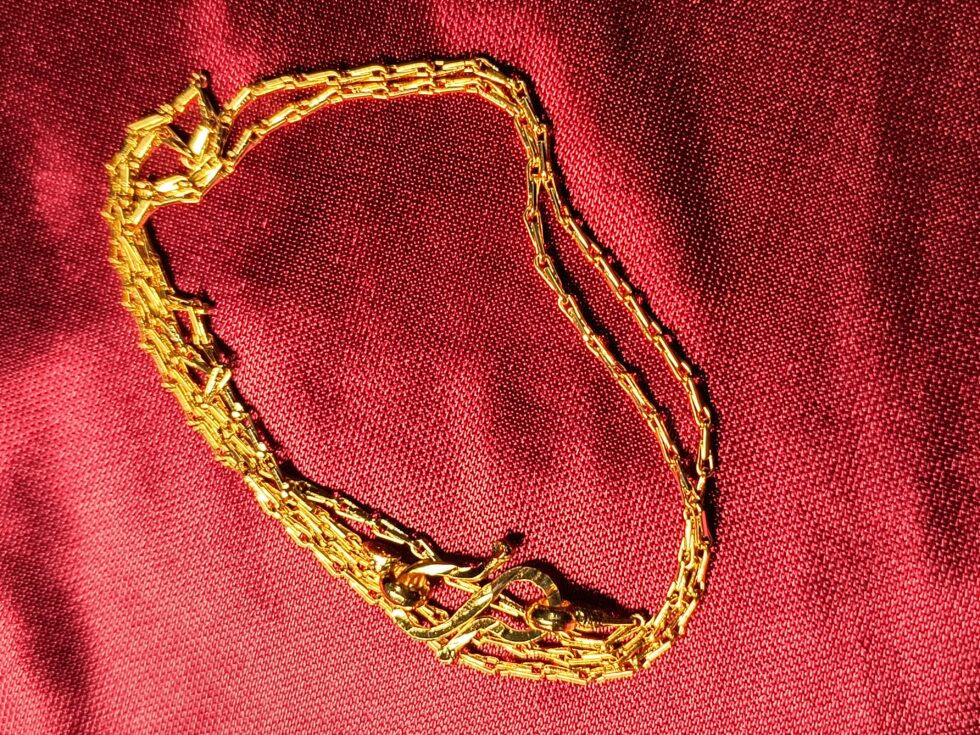 Unisex Gold-Plated Chain