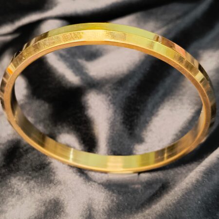 Wash-Safe Gold Kada