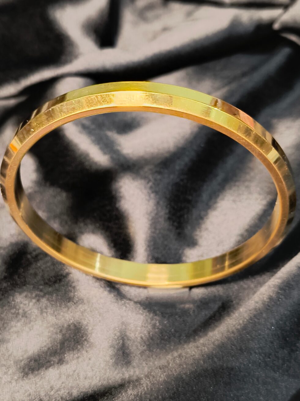 Wash-Safe Gold Kada