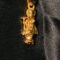 2K Gold-Plated Religious Pendant with Chain