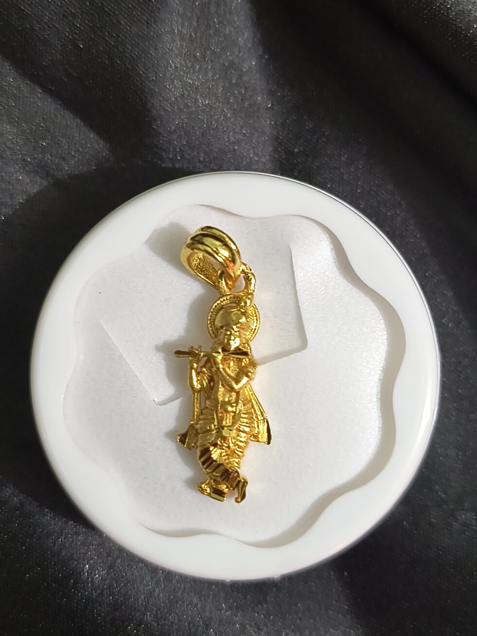 Gold-Plated Religious Pendants
