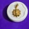 Ganesha Gold-Plated Chain Pendant