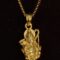 Gold-Plated Chain with Shree Ram Pendant