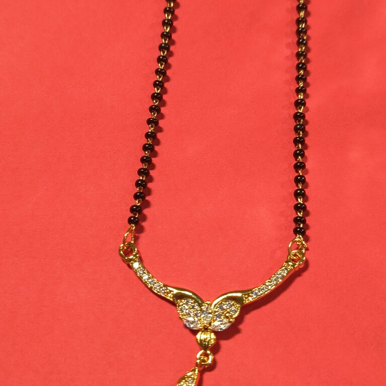Gold-Plated Mangalsutra