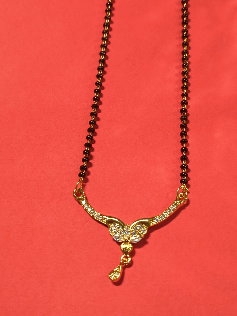 Gold-Plated Mangalsutra