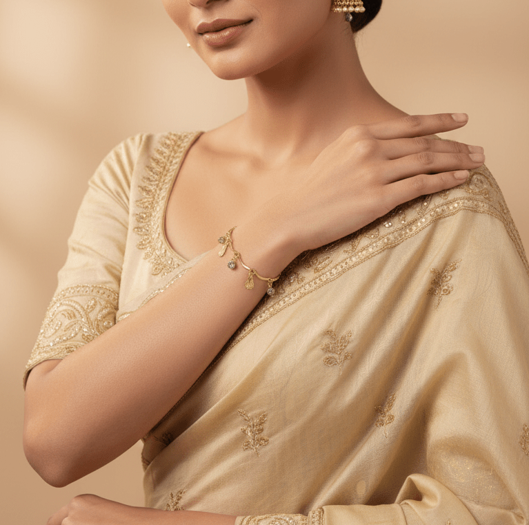 Gold-Plated Bracelet