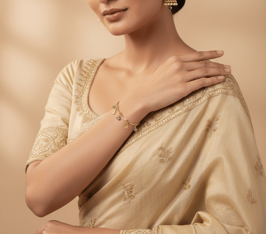 Gold-Plated Bracelet