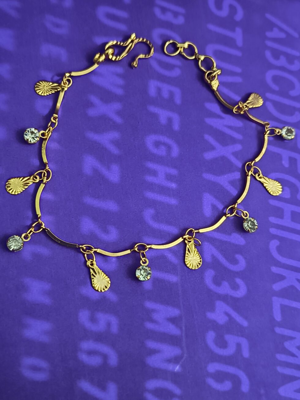 Gold-Plated Bracelet