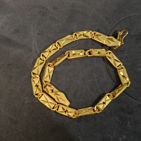 Gold-Plated Snake Chain