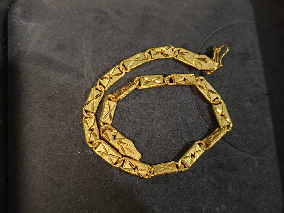 Gold-Plated Snake Chain
