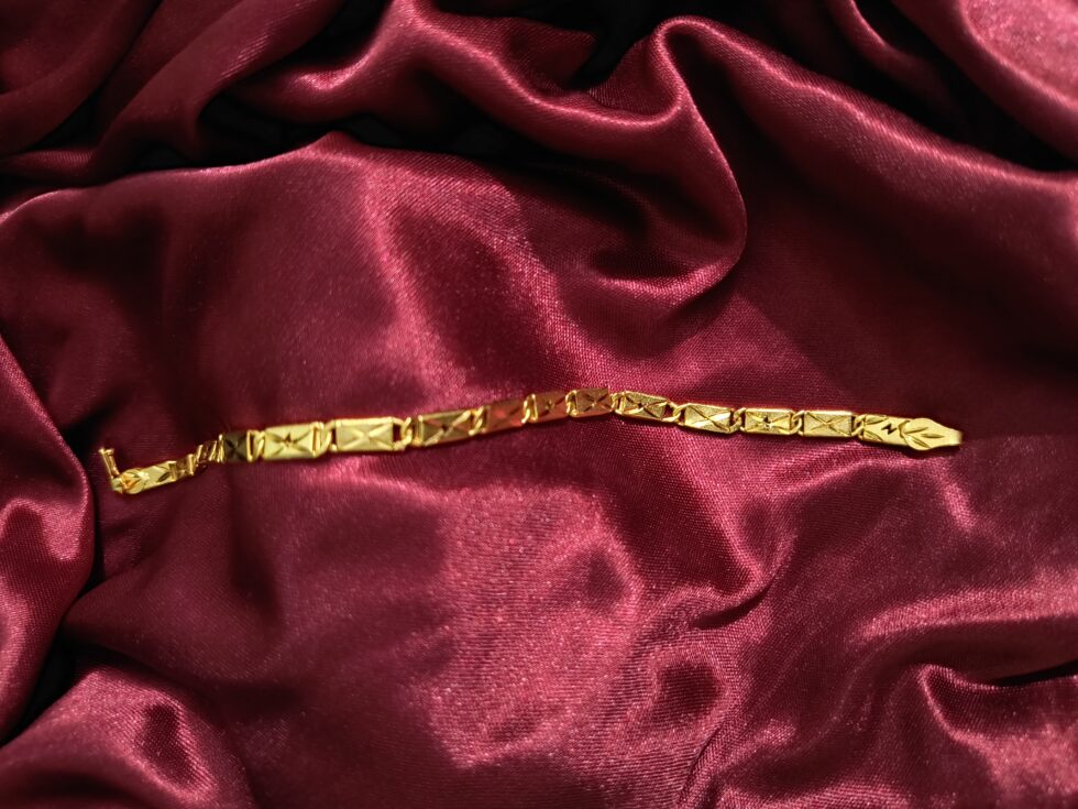 Gold-Plated Snake Chain