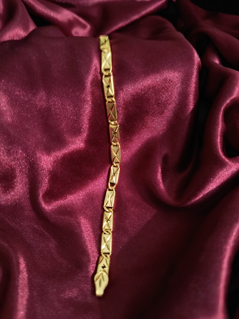 Gold-Plated Snake Chain