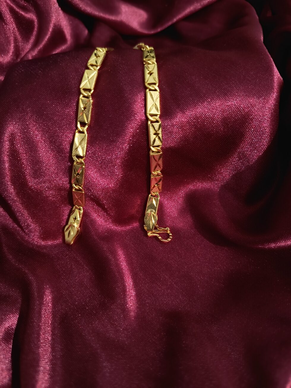 Gold-Plated Snake Chain