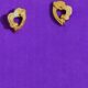 Gold-Plated Heart Knot Earrings – 2025’s Most Elegant Pair