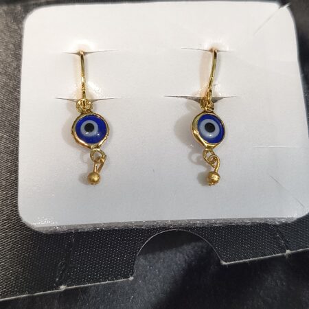Evil Eye Earrings