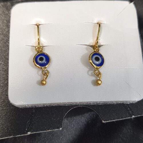 Evil Eye Earrings