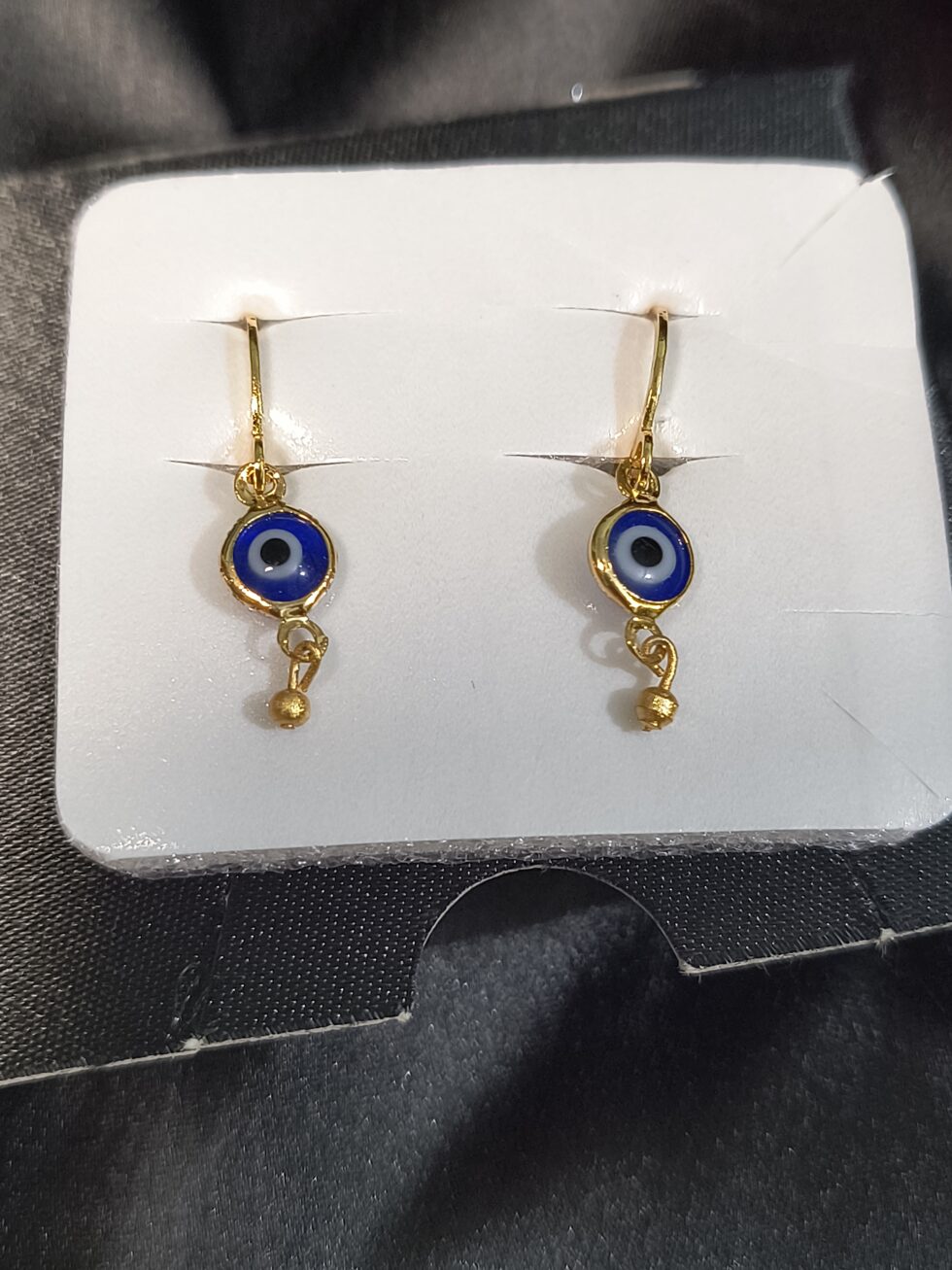 Evil Eye Earrings