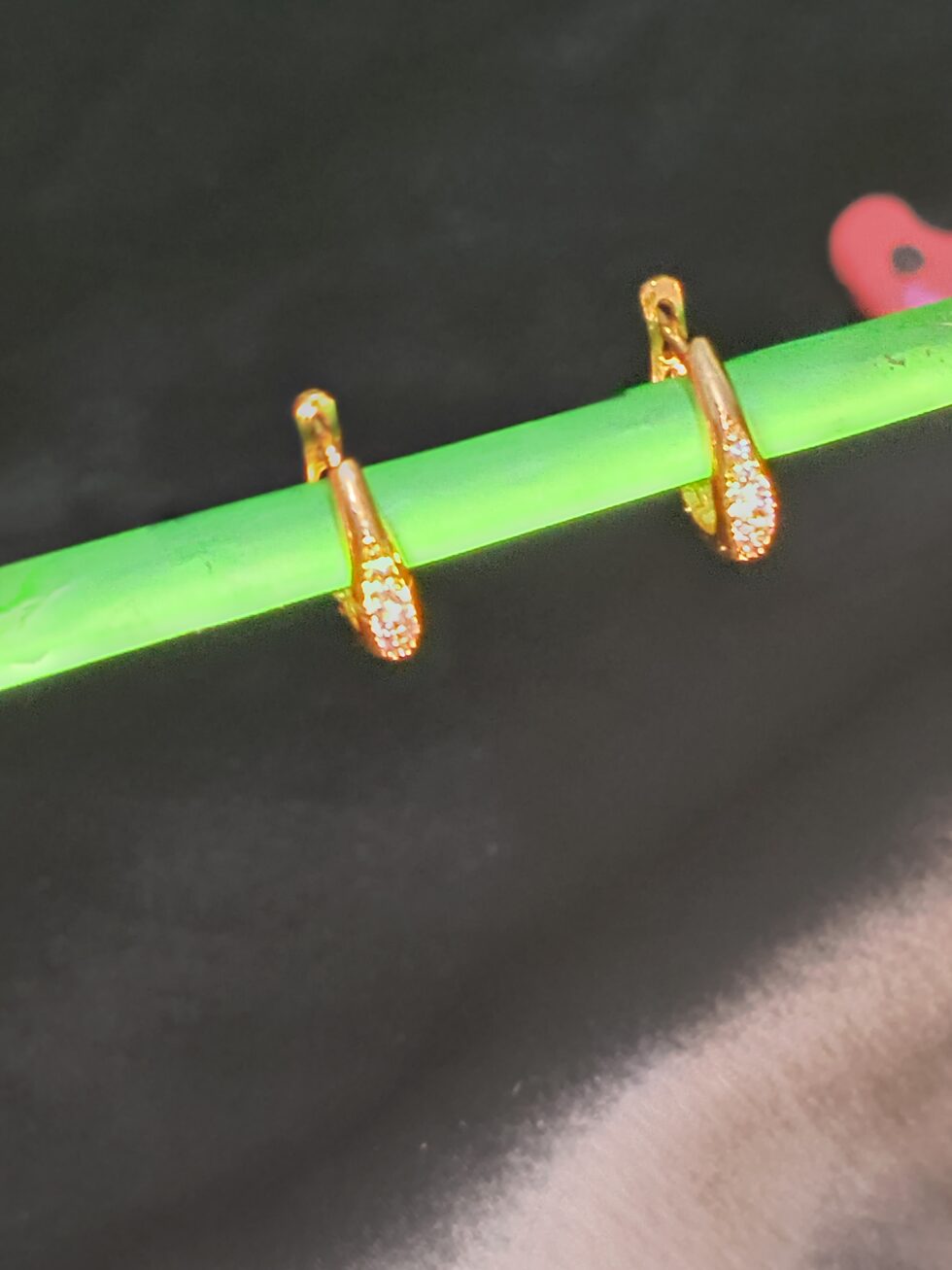 Gold Hoop Earrings