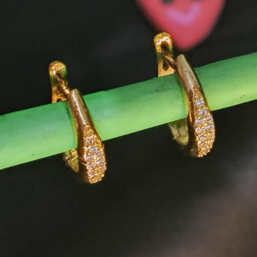 Gold Hoop Earrings