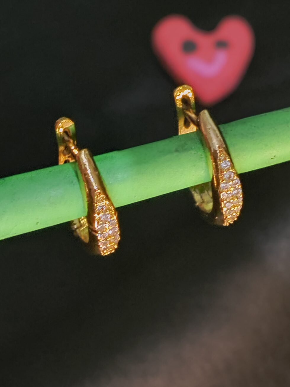 Gold Hoop Earrings