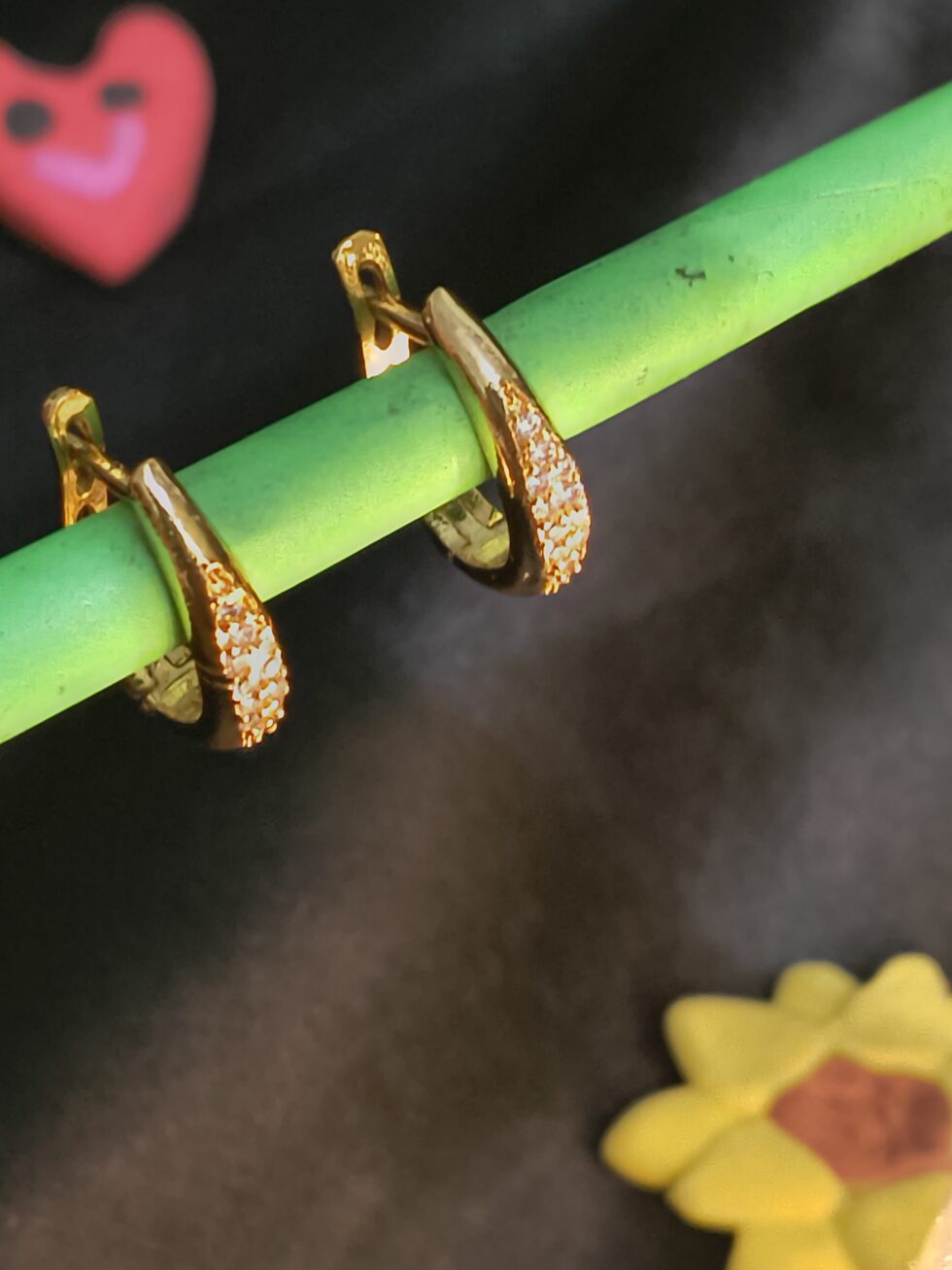 Gold Hoop Earrings