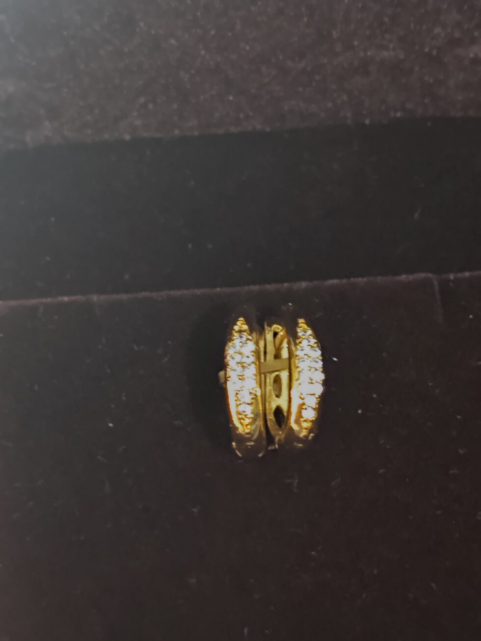 Gold Hoop Earrings