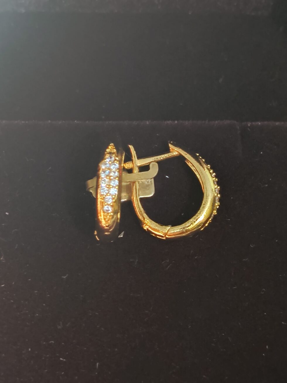 Gold Hoop Earrings