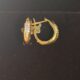 Gold-Plated American Diamond Earrings