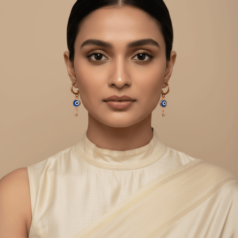 Evil Eye Earrings