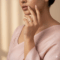 Gold-Plated Heart Ring with CZ Stones
