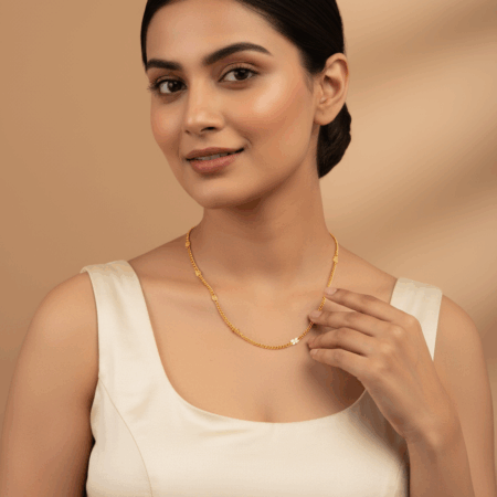 gold-plated chain