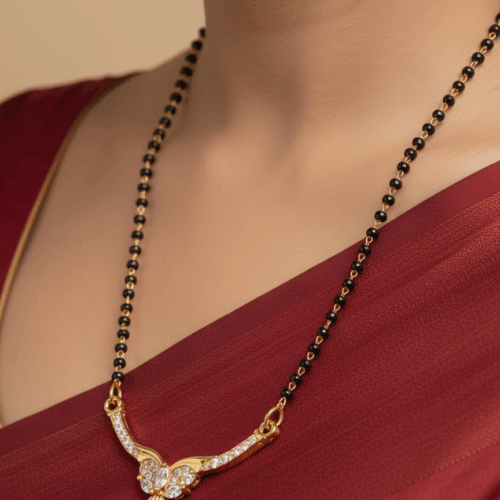 Gold-Plated Mangalsutra