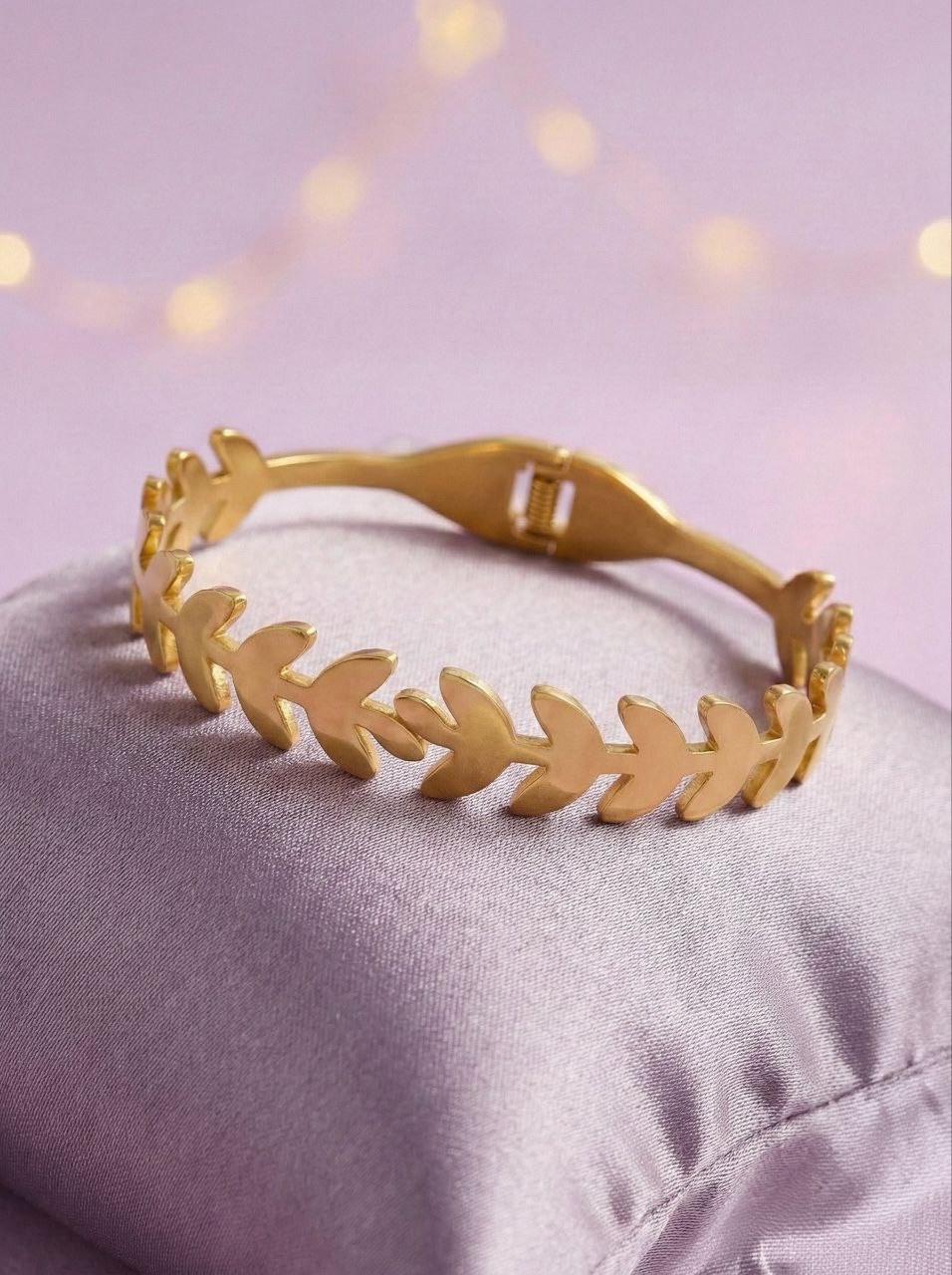 anti-tarnish gold bracelet