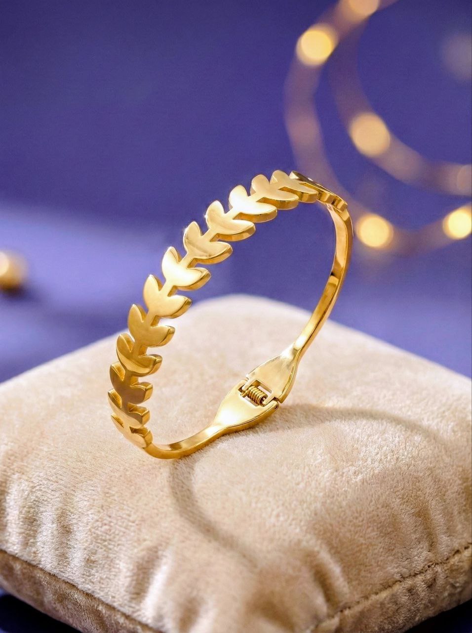 anti-tarnish gold bracelet