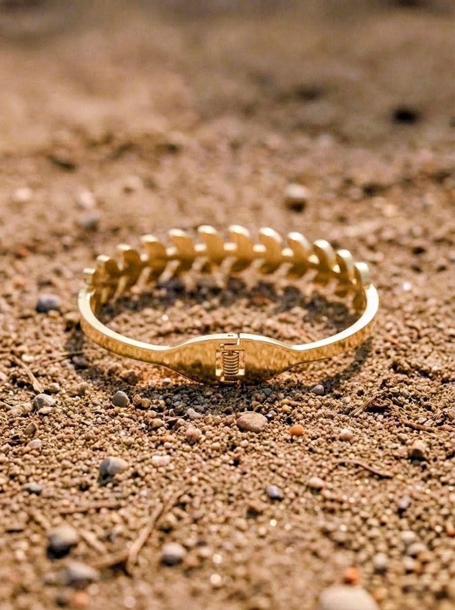 anti-tarnish gold bracelet