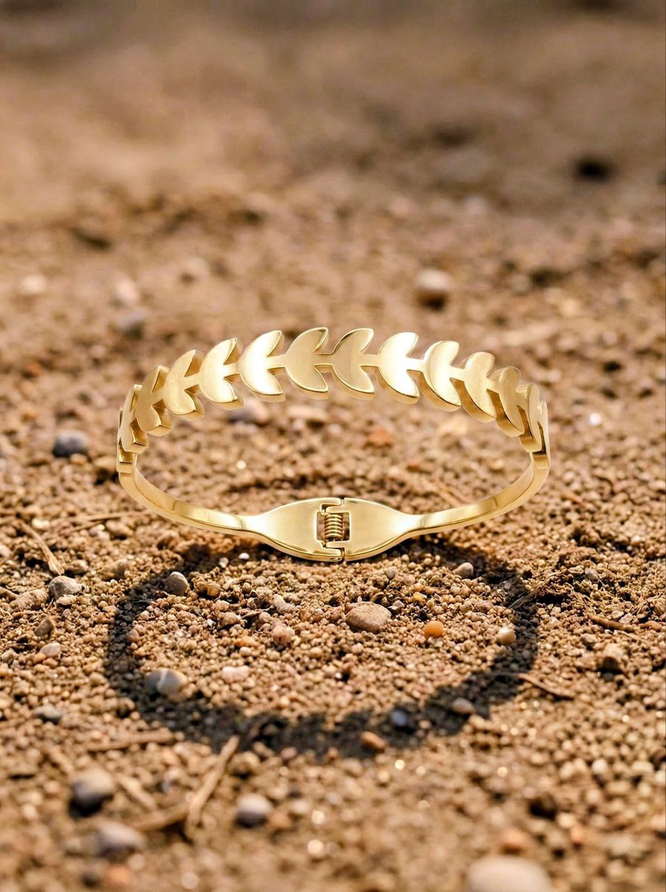 anti-tarnish gold bracelet